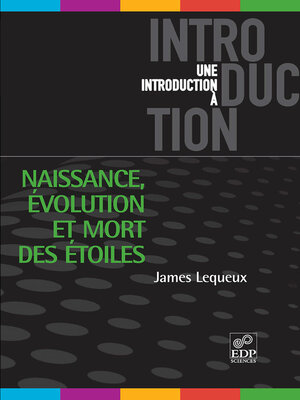 cover image of Naissance, évolution et mort des étoiles